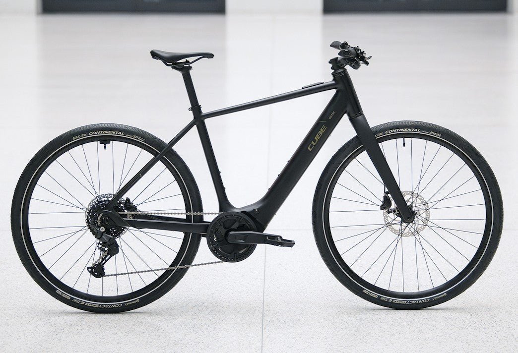 CUBE EDITOR HYBRID PRO 400X 28 electric bike - black´n´spectral - CUBE - Evelostore