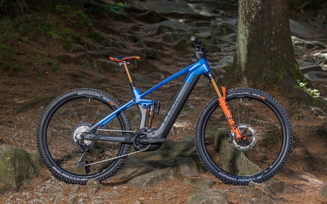 CUBE STEREO HYBRID 140 HPC ACTIONTEAM 750 29 electric bike - actionteam