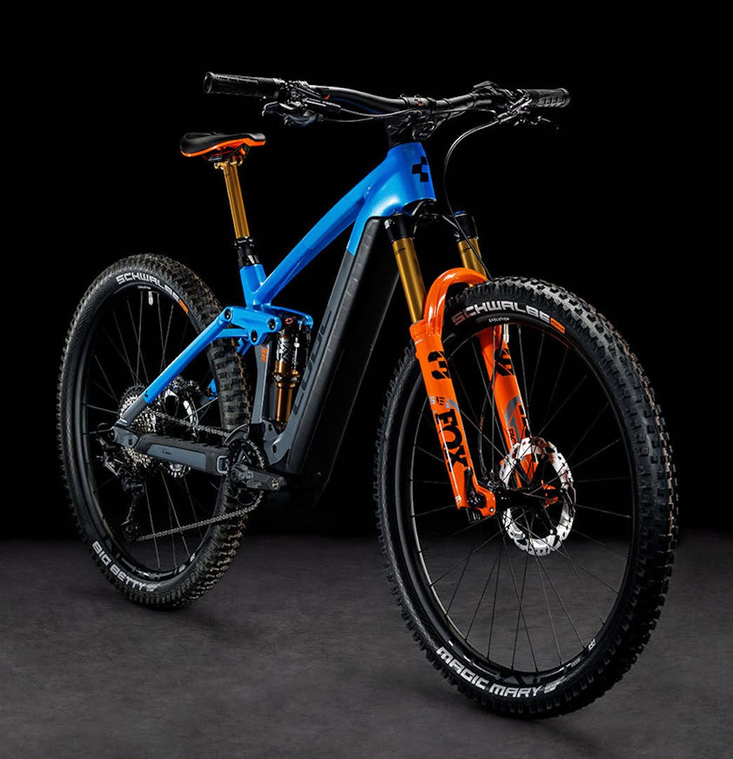 CUBE STEREO HYBRID 140 HPC ACTIONTEAM 750 29 electric bike - actionteam