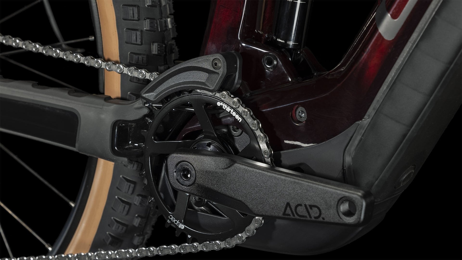 CUBE STEREO HYBRID 140 HPC RACE 750 27.5 electric bike - liquidred´n´black