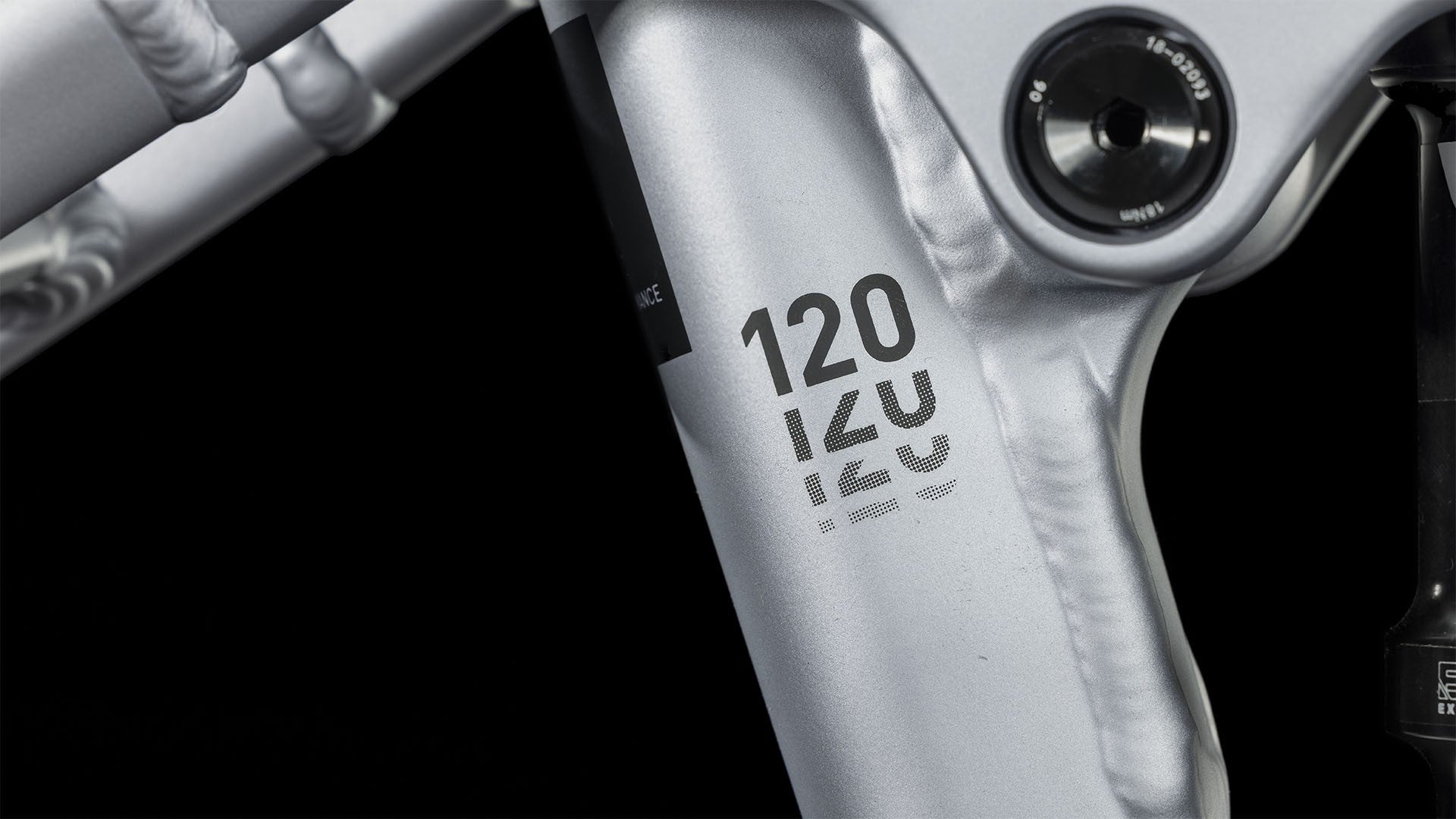 CUBE STEREO HYBRID 120 RACE 750 29 electric mountainbike - polarsilver´n´black