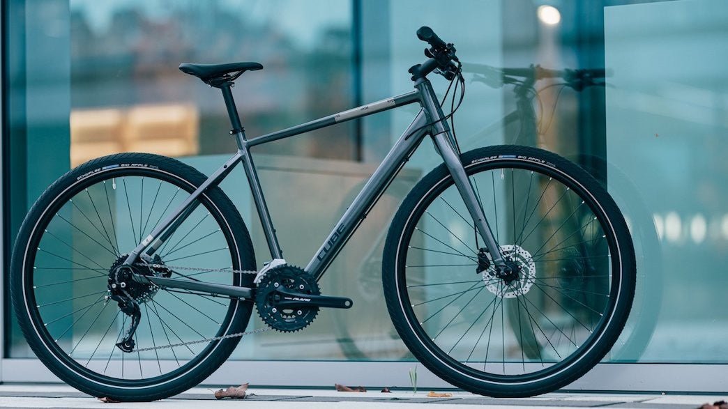 CUBE HYDE 29 bike - graphite´n´black - CUBE - Evelostore