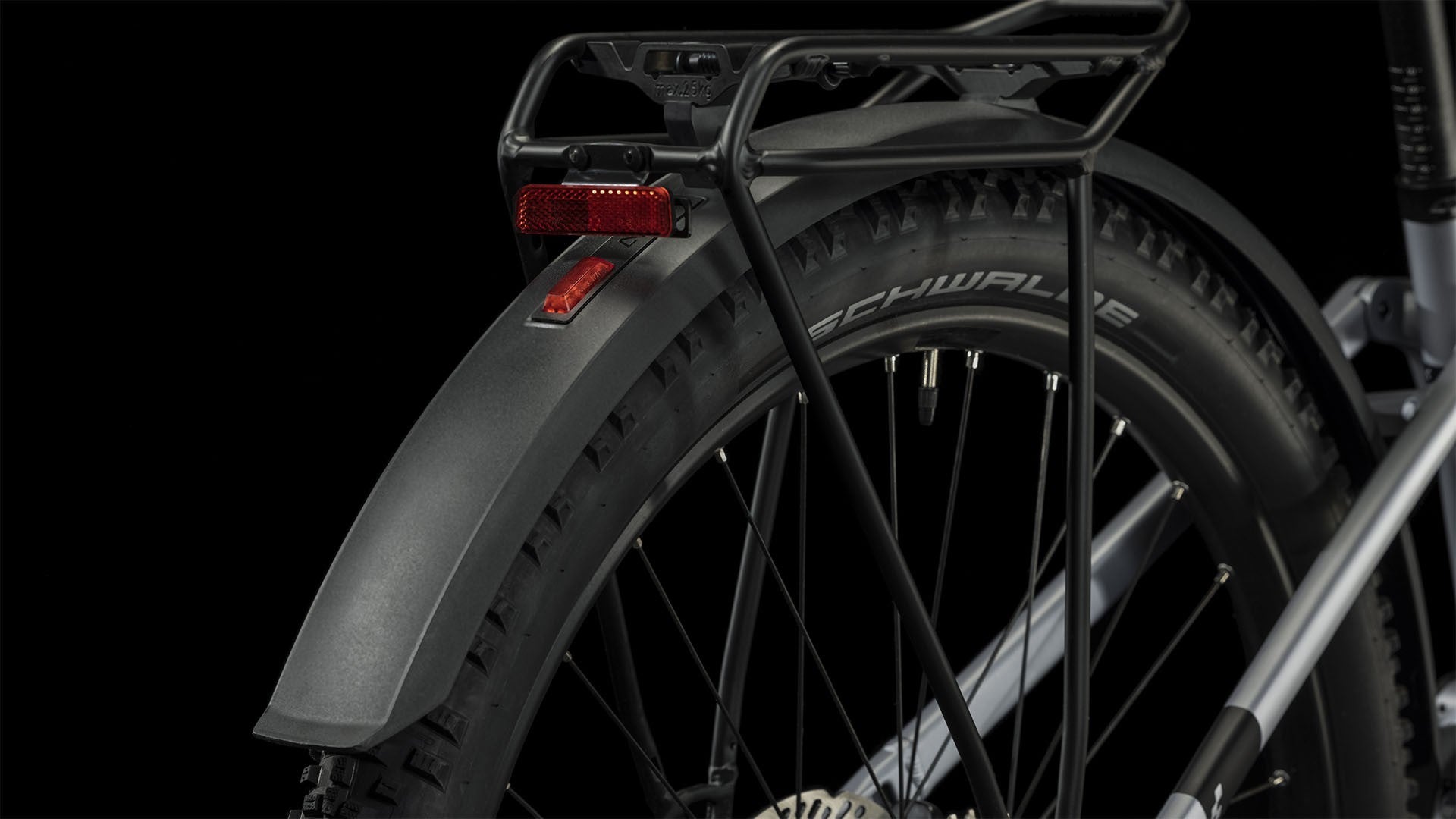 CUBE STEREO HYBRID 120 RACE 750 ALLROAD 29 electric mountainbike - polarsilver´n´black