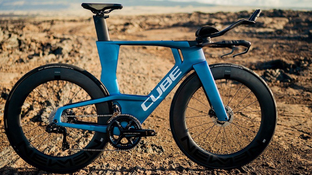 CUBE AERIUM C:68X SLT roadbike - nebula/white - CUBE - Evelostore