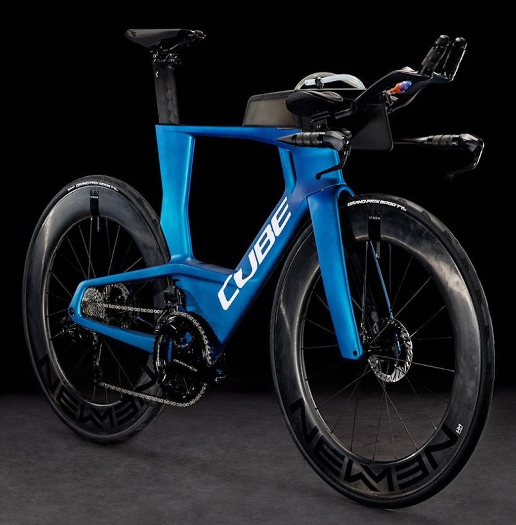 CUBE AERIUM C:68X SLT roadbike - nebula/white - CUBE - Evelostore