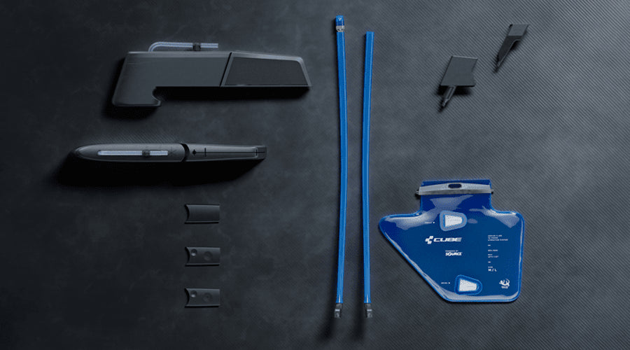 CUBE AERIUM C:68X SLT roadbike - nebula/white - CUBE - Evelostore