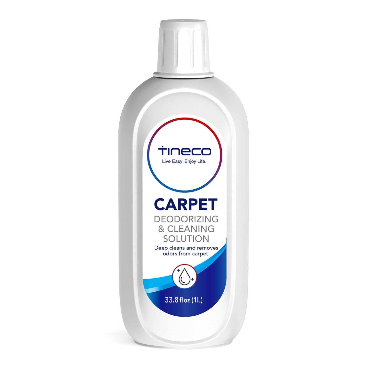 TINECO CARPET ONE series deodorizing & cleaning solution - 1L - TINECO - Evelostore