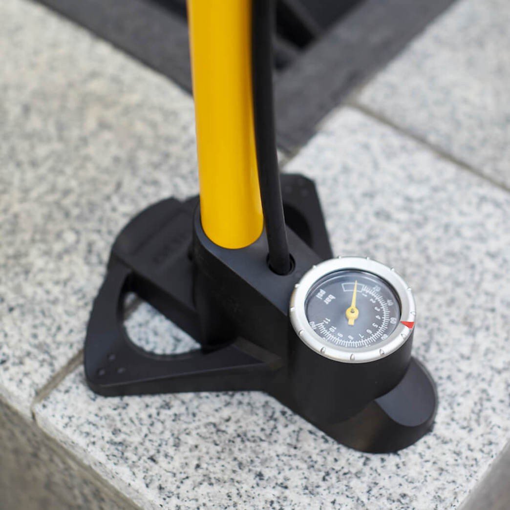 GIYO GF - 38PV floor pump - blue - GIYO - Evelostore