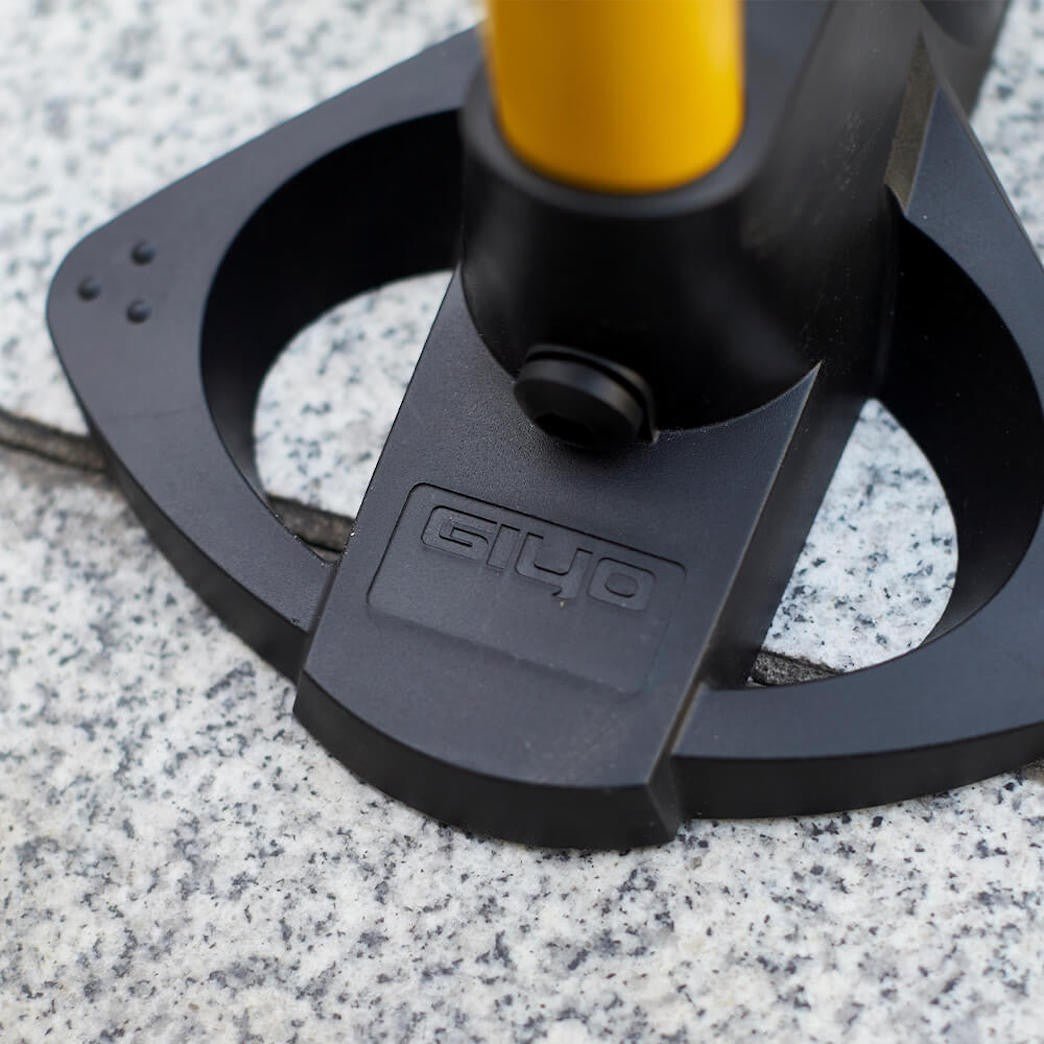 GIYO GF - 38PV floor pump - blue - GIYO - Evelostore