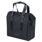 BASIL GRAND 19L bicycle shopper - black - BASIL - Evelostore