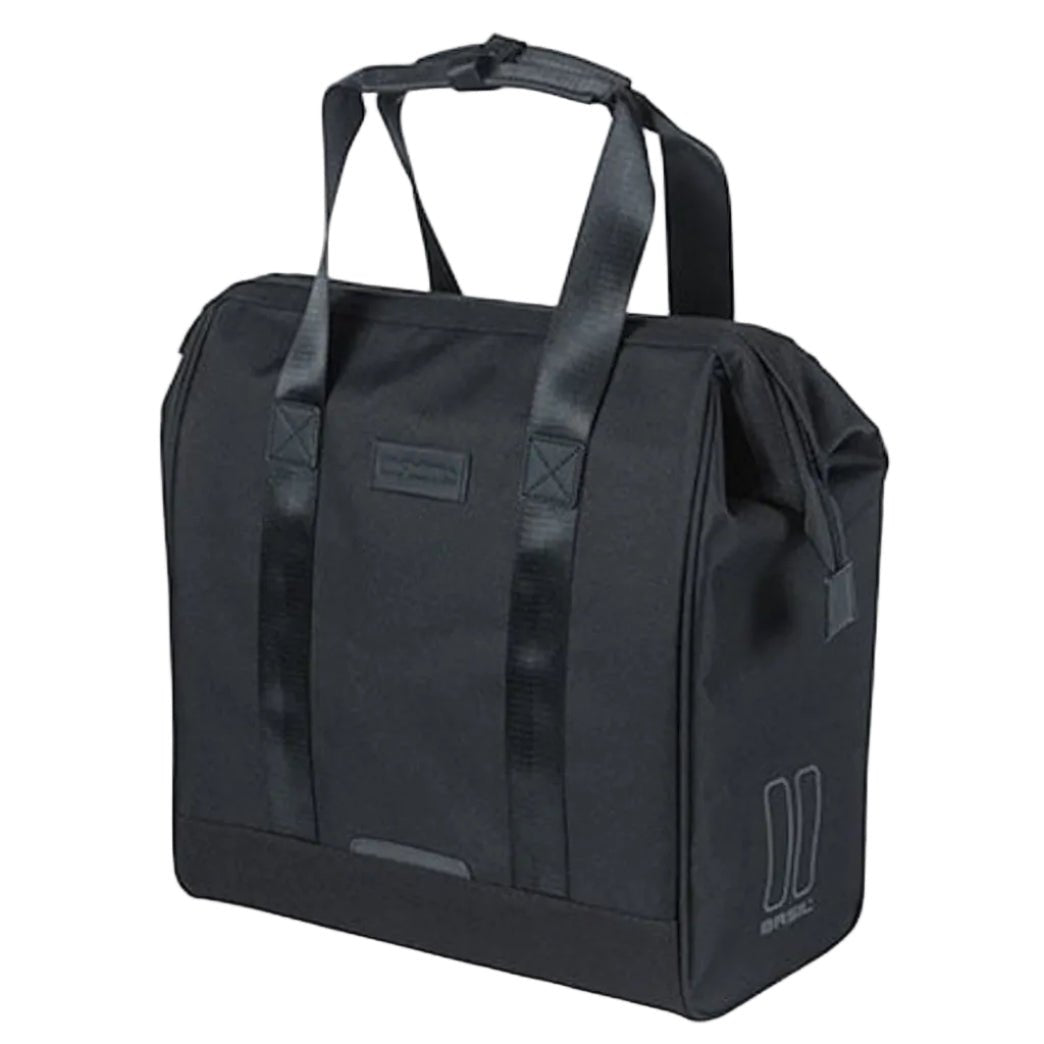 BASIL GRAND 19L bicycle shopper - black - BASIL - Evelostore