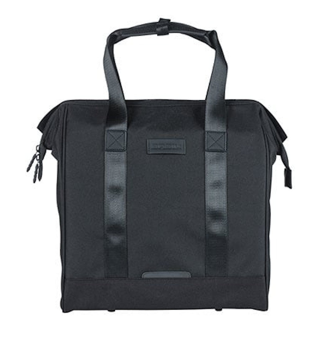 BASIL GRAND 19L bicycle shopper - black - BASIL - Evelostore