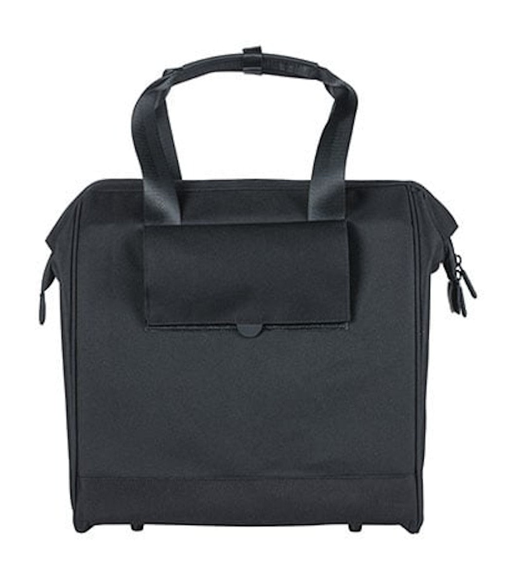 BASIL GRAND 19L bicycle shopper - black - BASIL - Evelostore