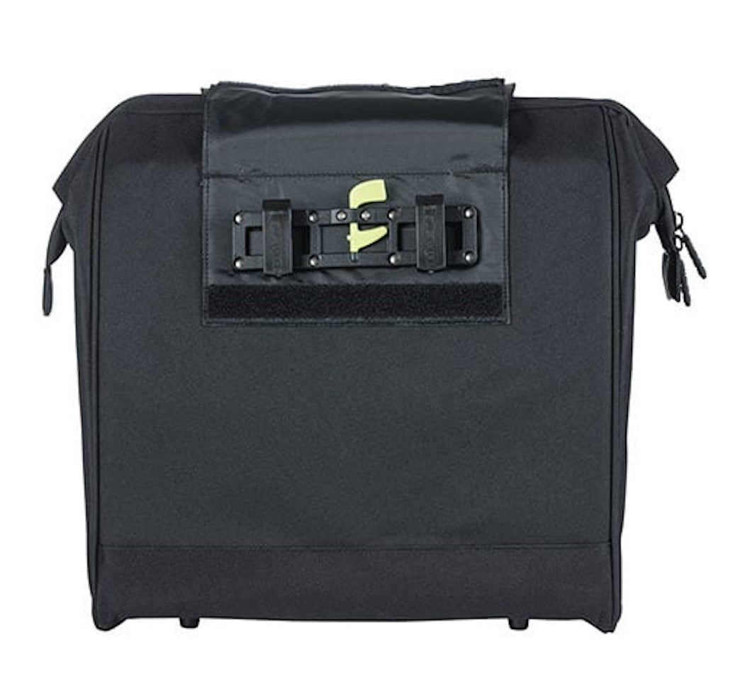 BASIL GRAND 19L bicycle shopper - black - BASIL - Evelostore