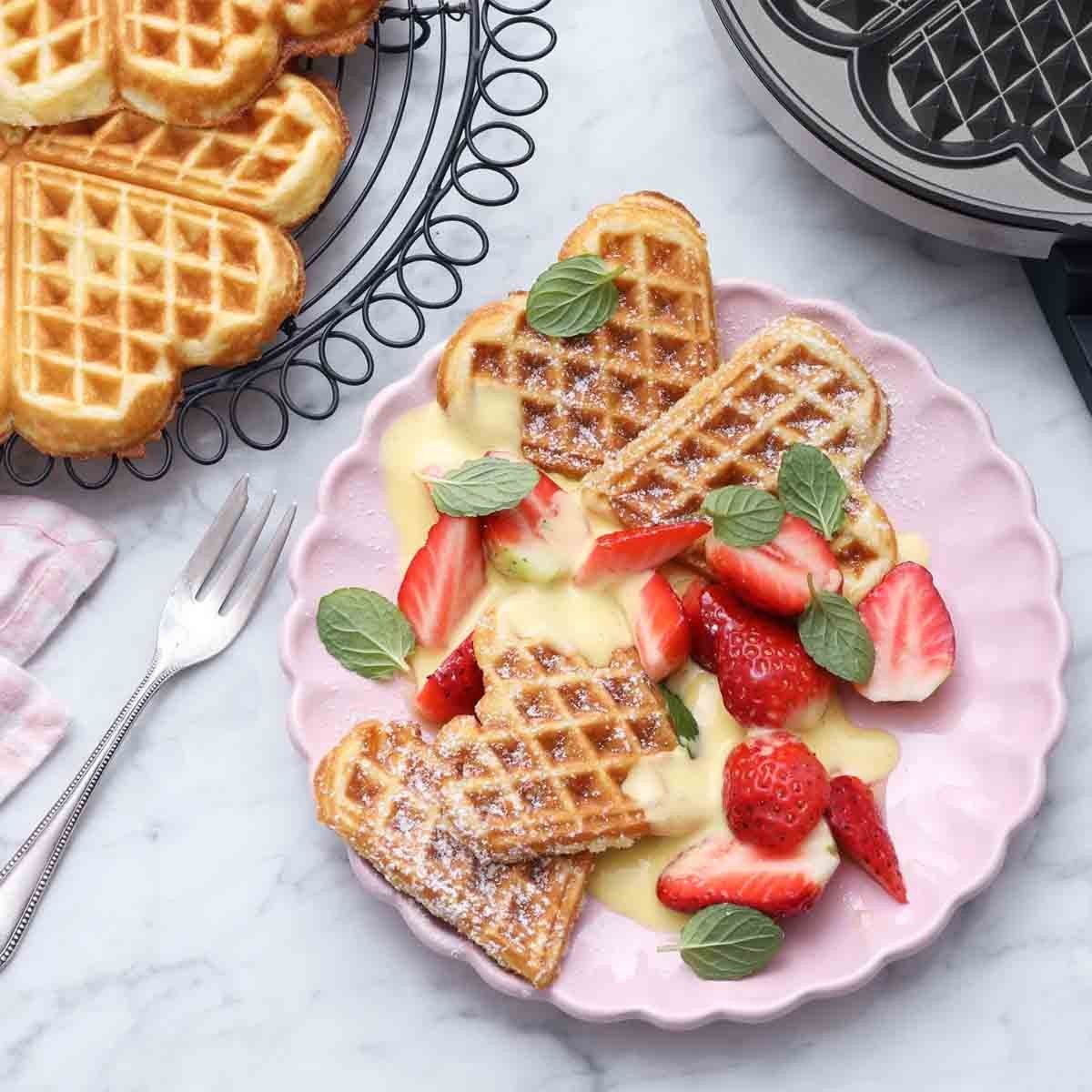 GRAEF WA80EU waffle iron - GRAEF - Evelostore