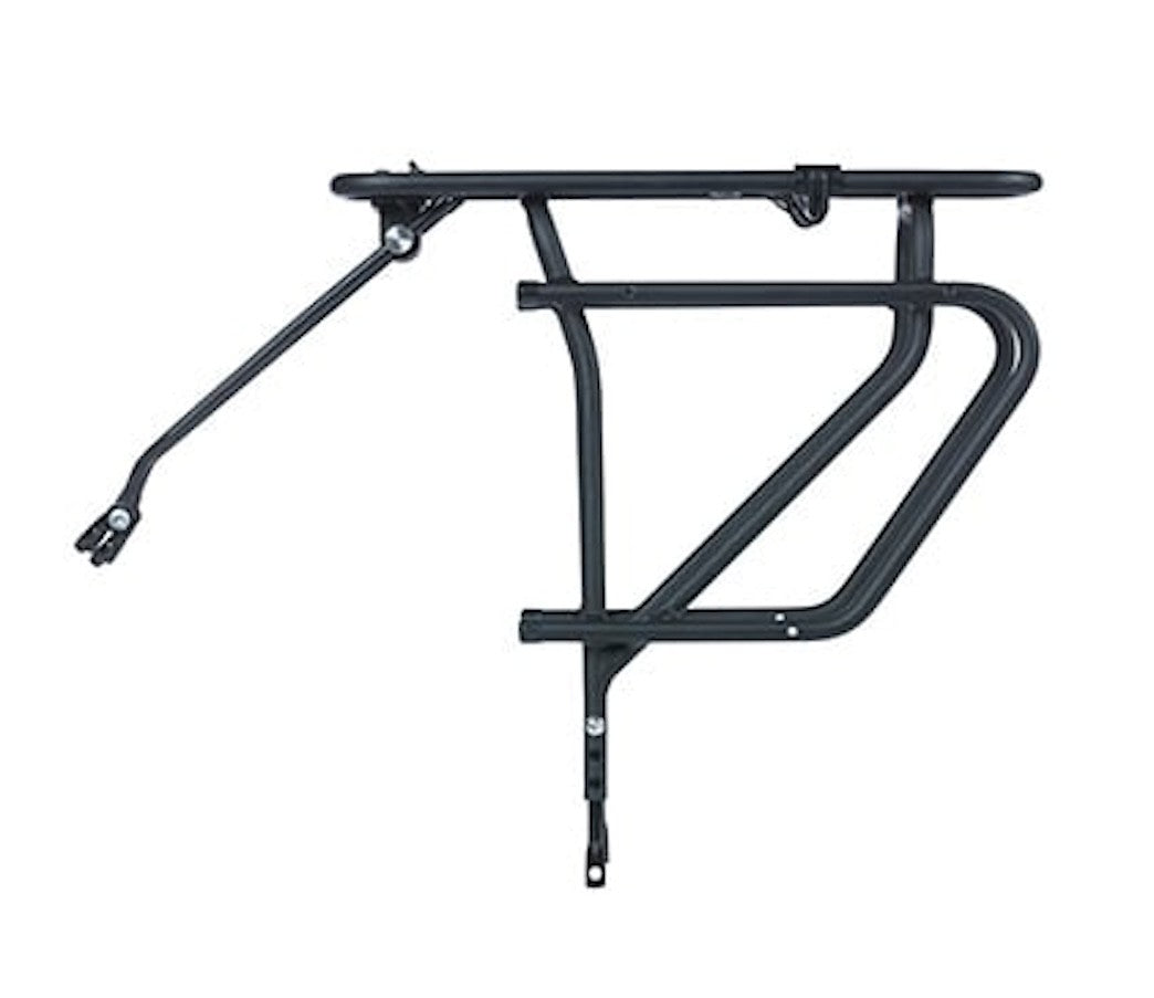 BASIL UNIVERSAL CARGO CARRIER MIK (IN) SIDE-systembagagebærer – sort