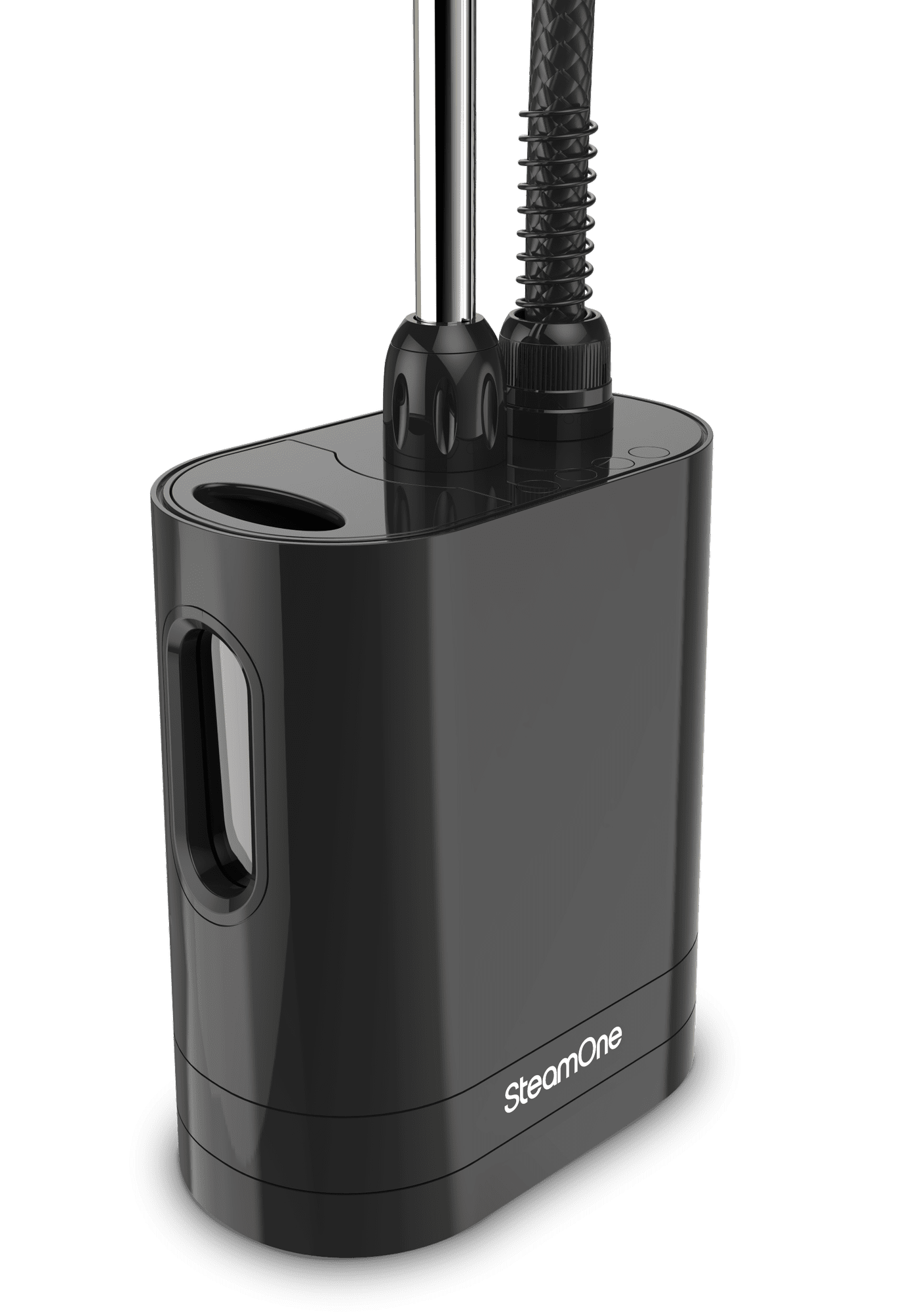 STEAMONE UNI900GB garment steamer - black - STEAMONE - Evelostore