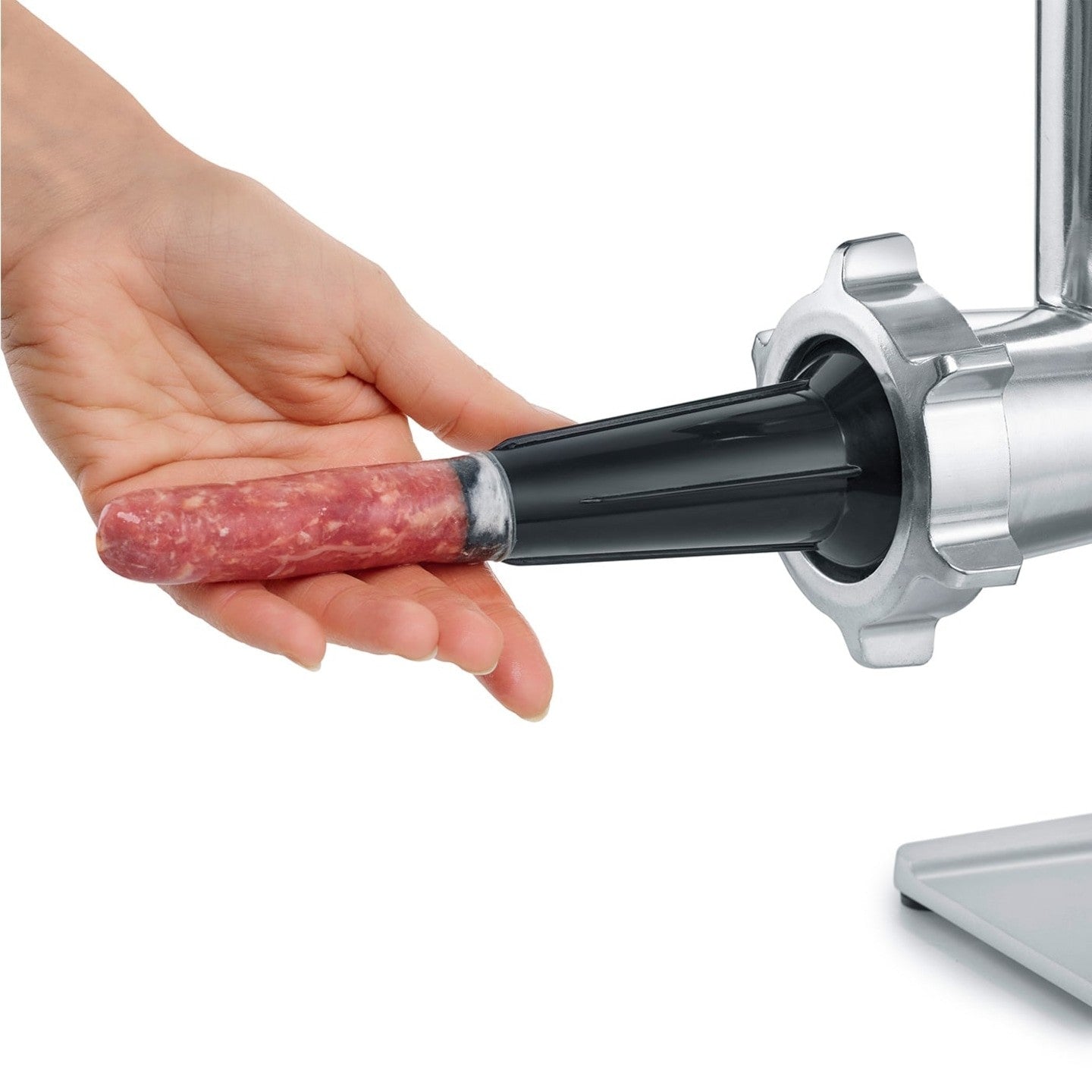 GRAEF FW500 MULTIWOLF the meat grinder - silver - GRAEF - Evelostore
