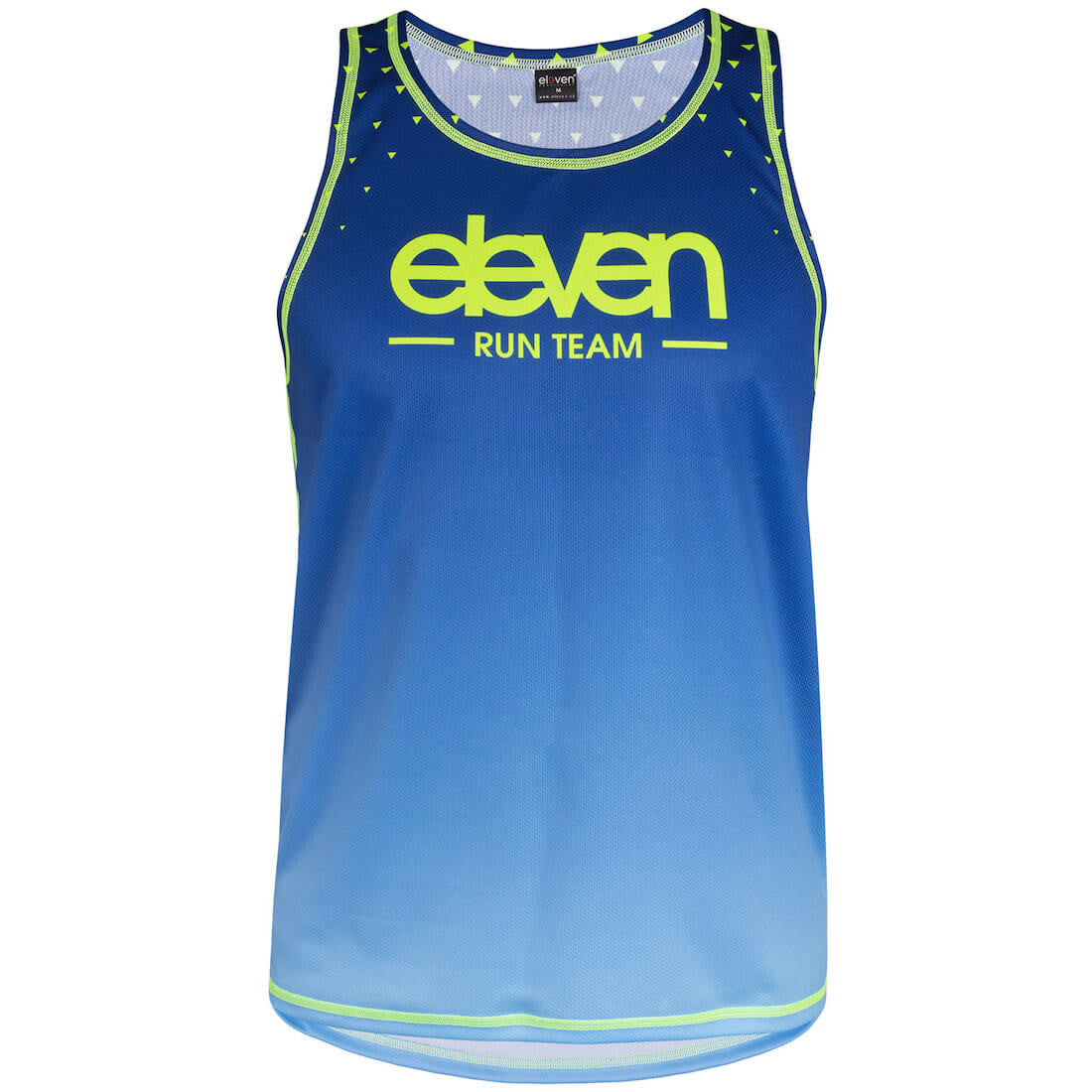 Camiseta deportiva sin mangas IVO Run Team de ELEVEN SPORTSWEAR