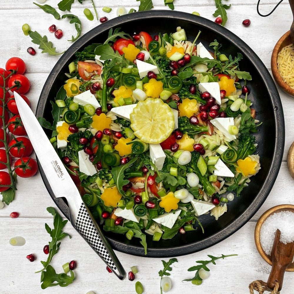 GLOBAL GS - 11 utility knife flexible - 15 cm - GLOBAL - Evelostore