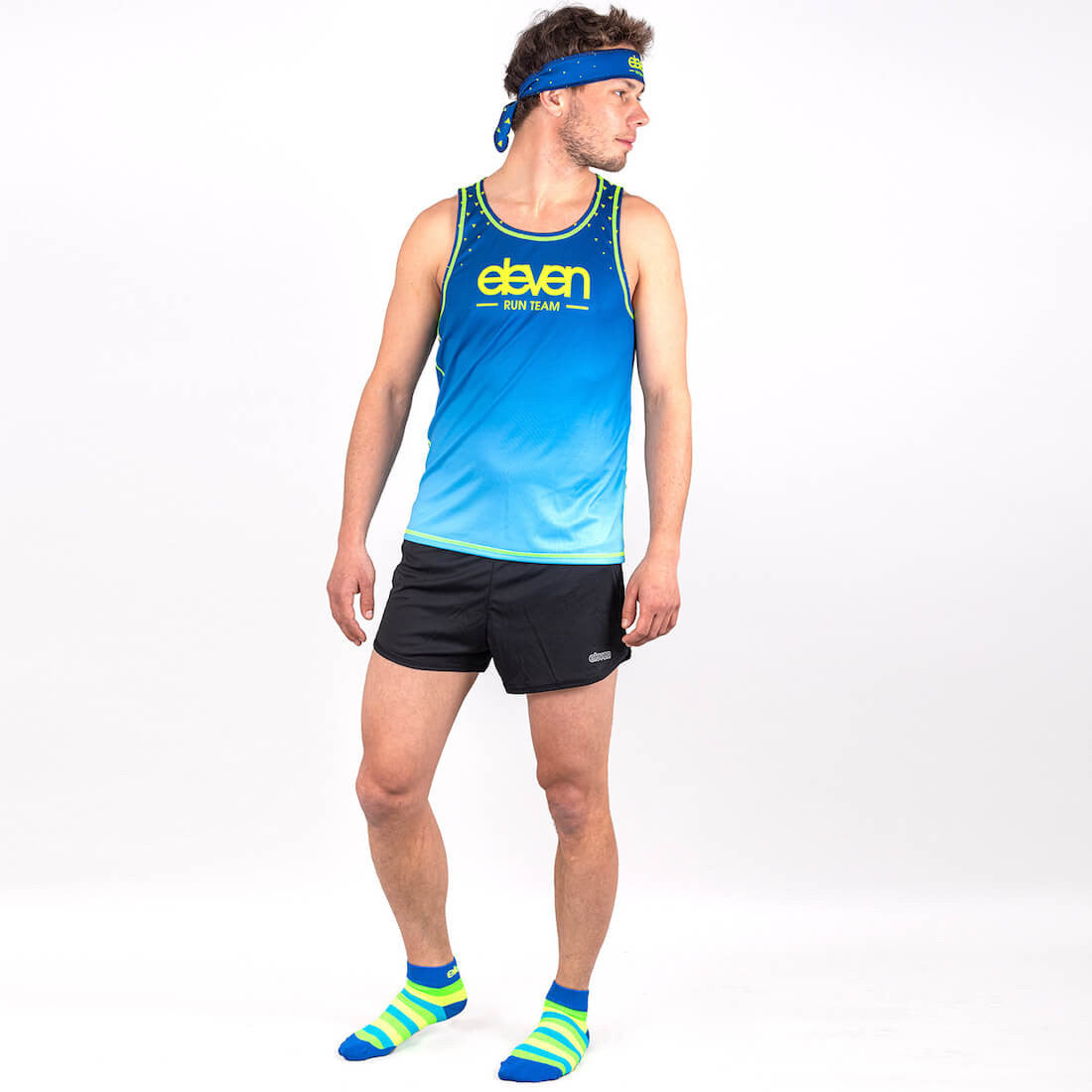 Camiseta deportiva sin mangas IVO Run Team de ELEVEN SPORTSWEAR