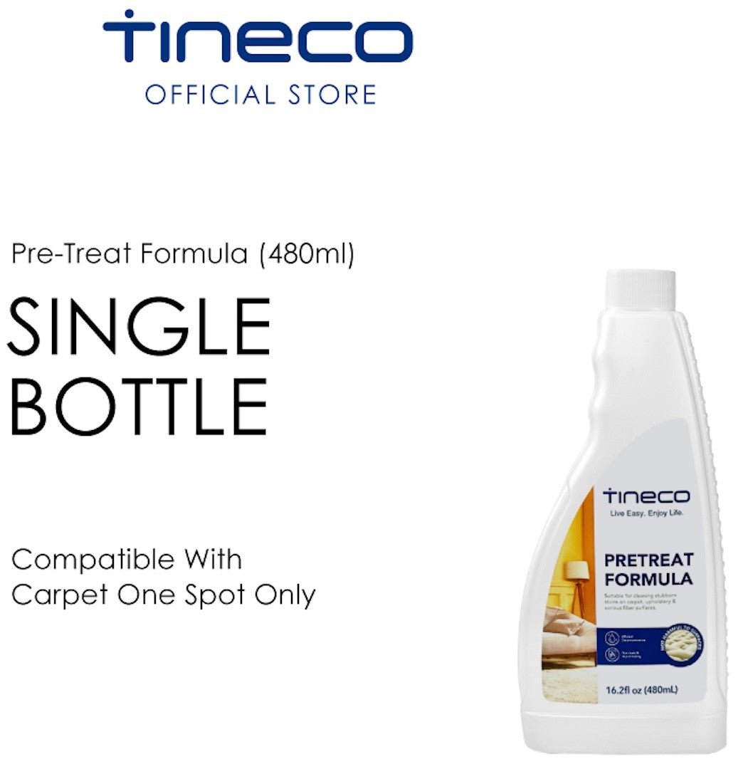 TINECO CARPET ONE pretreatment solution - 480ml - TINECO - Evelostore