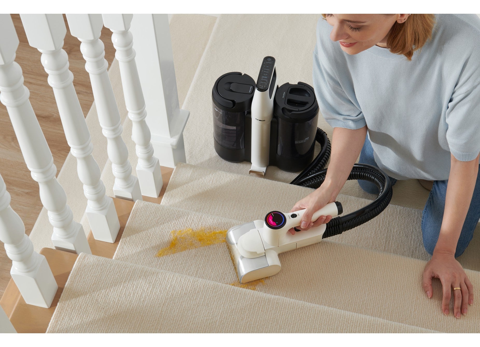 TINECO CARPET ONE SPOT stain removing vacuum cleaner - TINECO - Evelostore