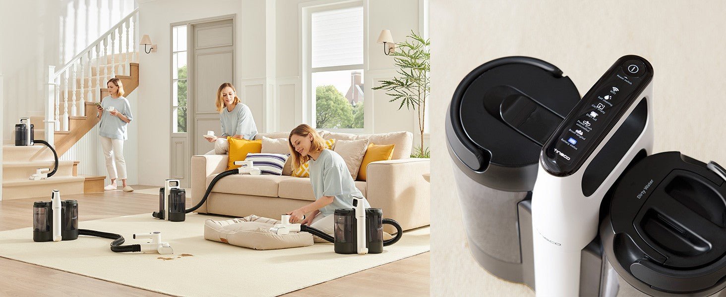 TINECO CARPET ONE SPOT stain removing vacuum cleaner - TINECO - Evelostore