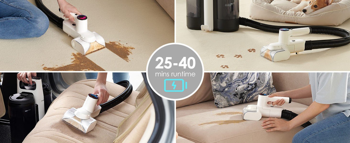 TINECO CARPET ONE SPOT stain removing vacuum cleaner - TINECO - Evelostore