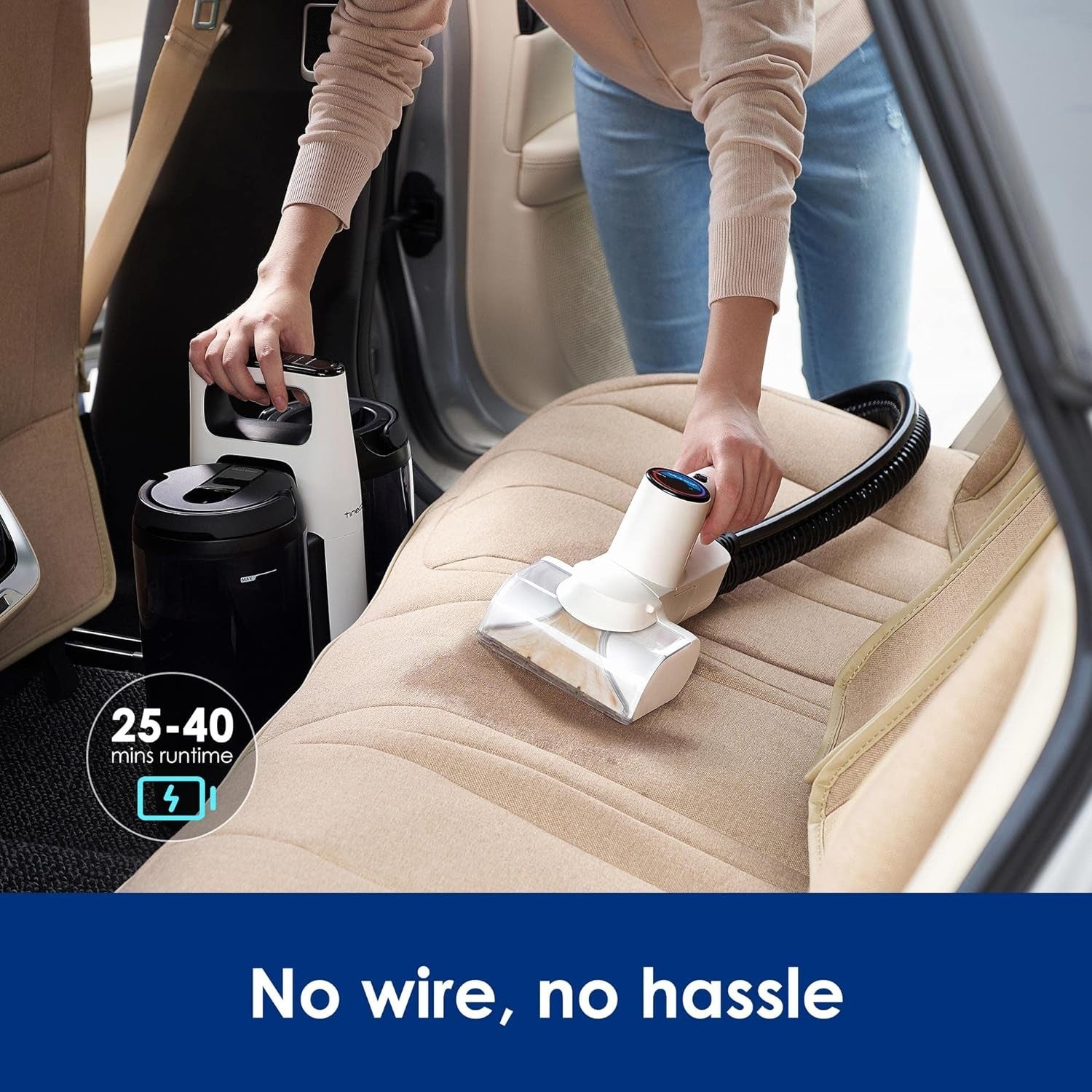 TINECO CARPET ONE SPOT stain removing vacuum cleaner - TINECO - Evelostore