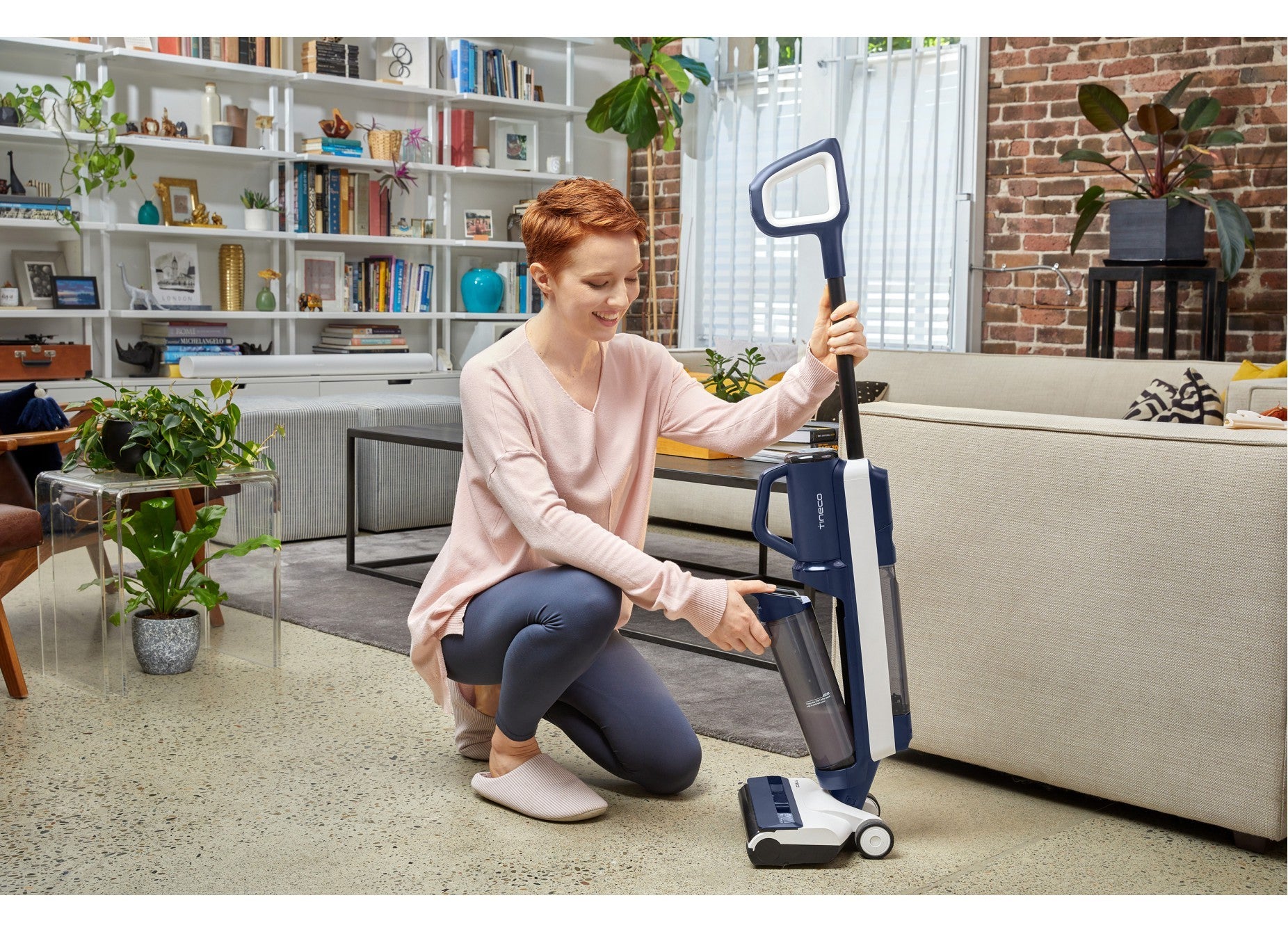 TINECO FLOOR ONE S5 COMBO PLUS cordless floor cleaner - TINECO - Evelostore