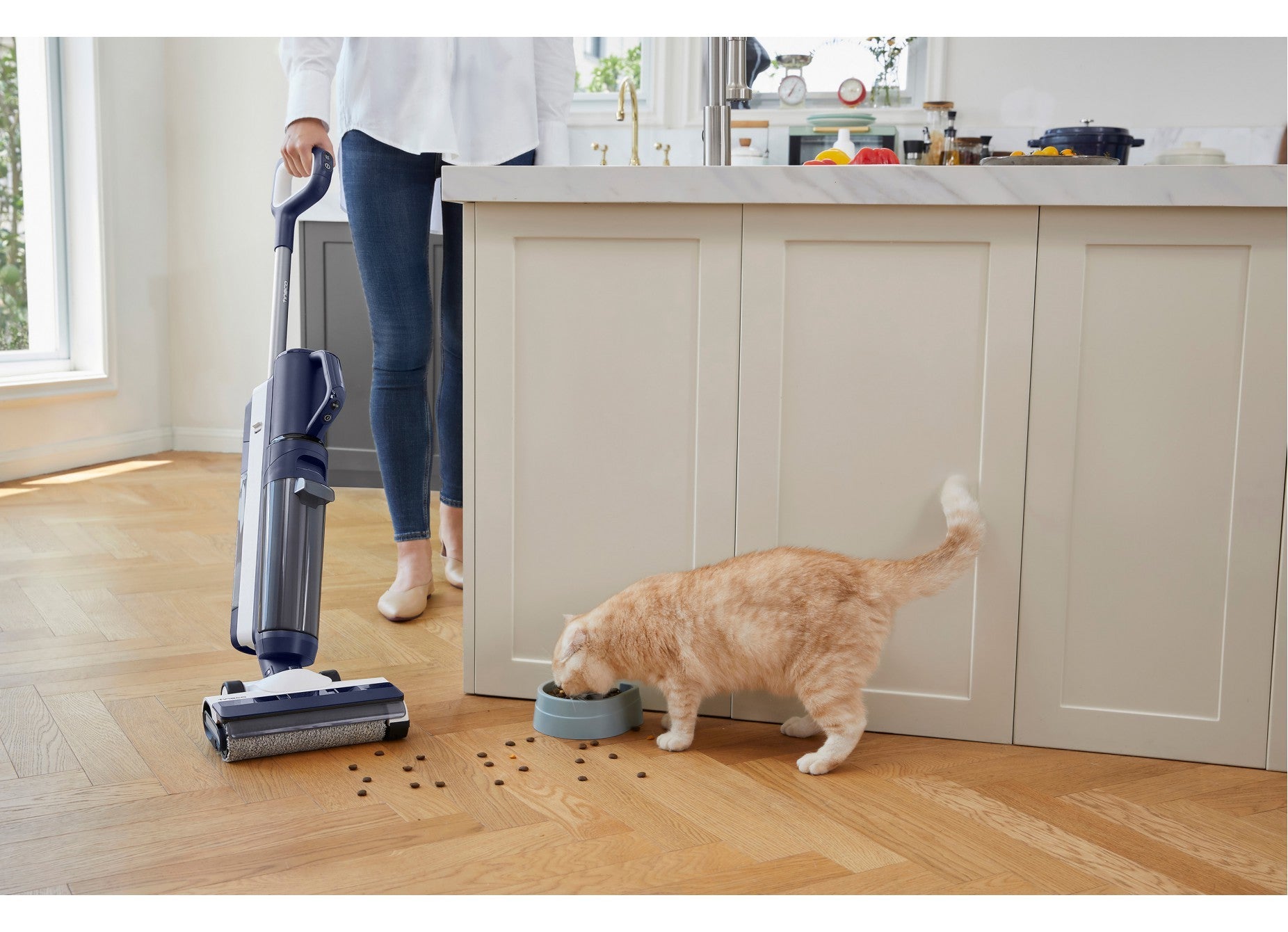 TINECO FLOOR ONE S5 COMBO PLUS cordless floor cleaner - TINECO - Evelostore