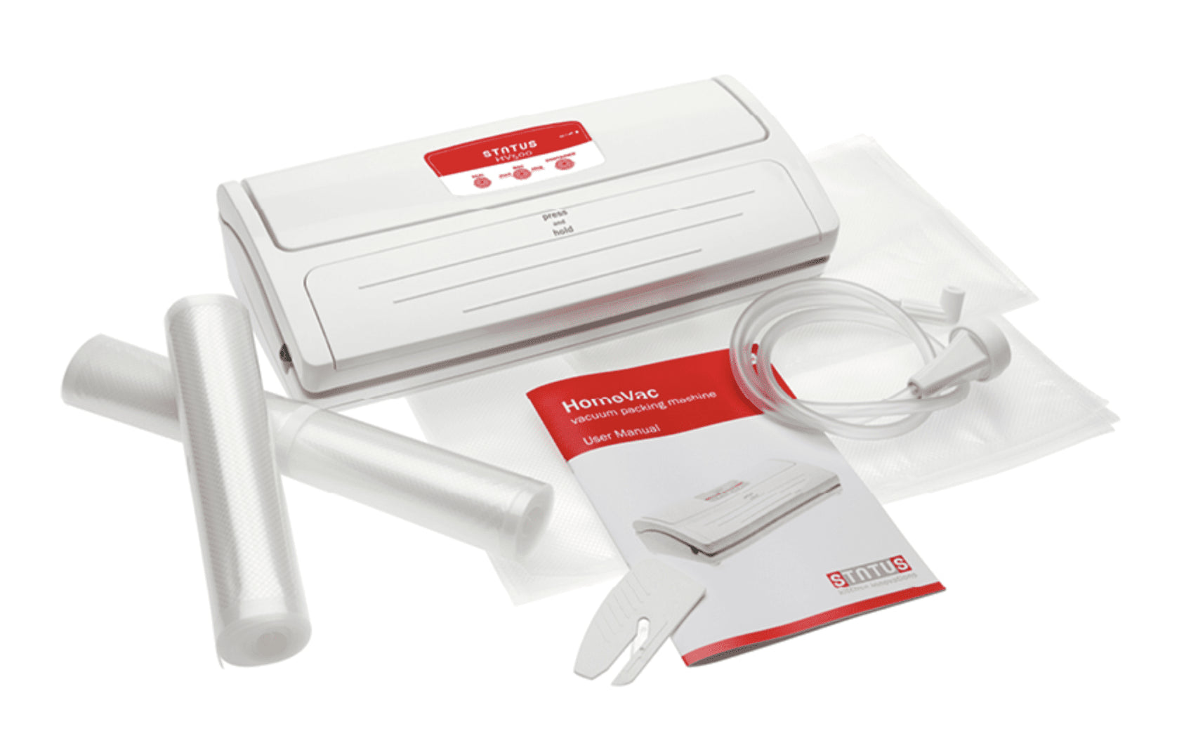 STATUS HV500 vacuum sealer - STATUS - Evelostore