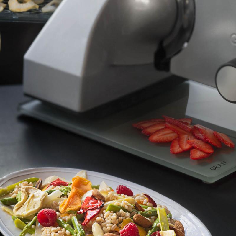 GRAEF MASTER M90 slicer - grey - GRAEF - Evelostore