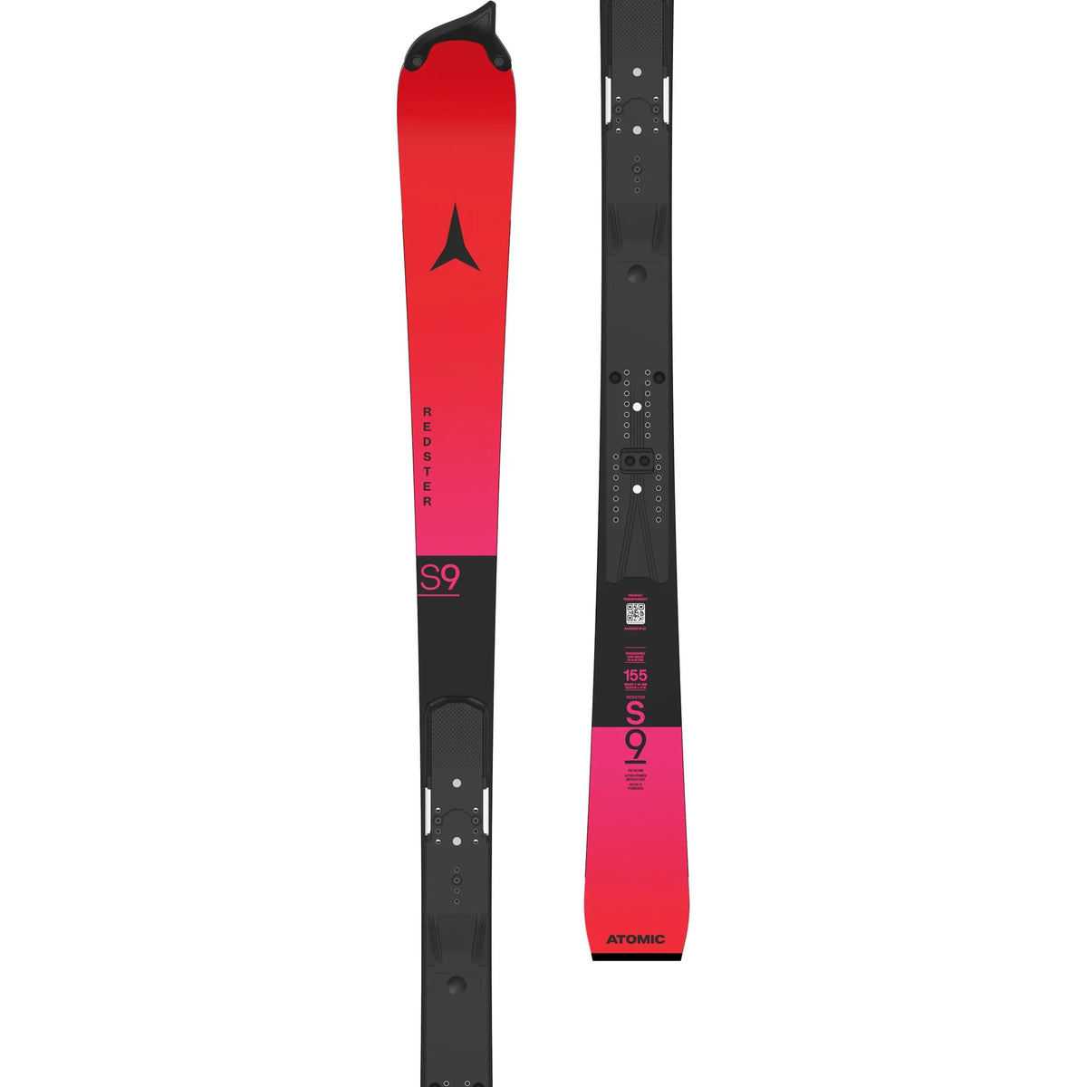 Esquís de eslalon Red ATOMIC REDSTER S9 FIS 155 Race - Tensión