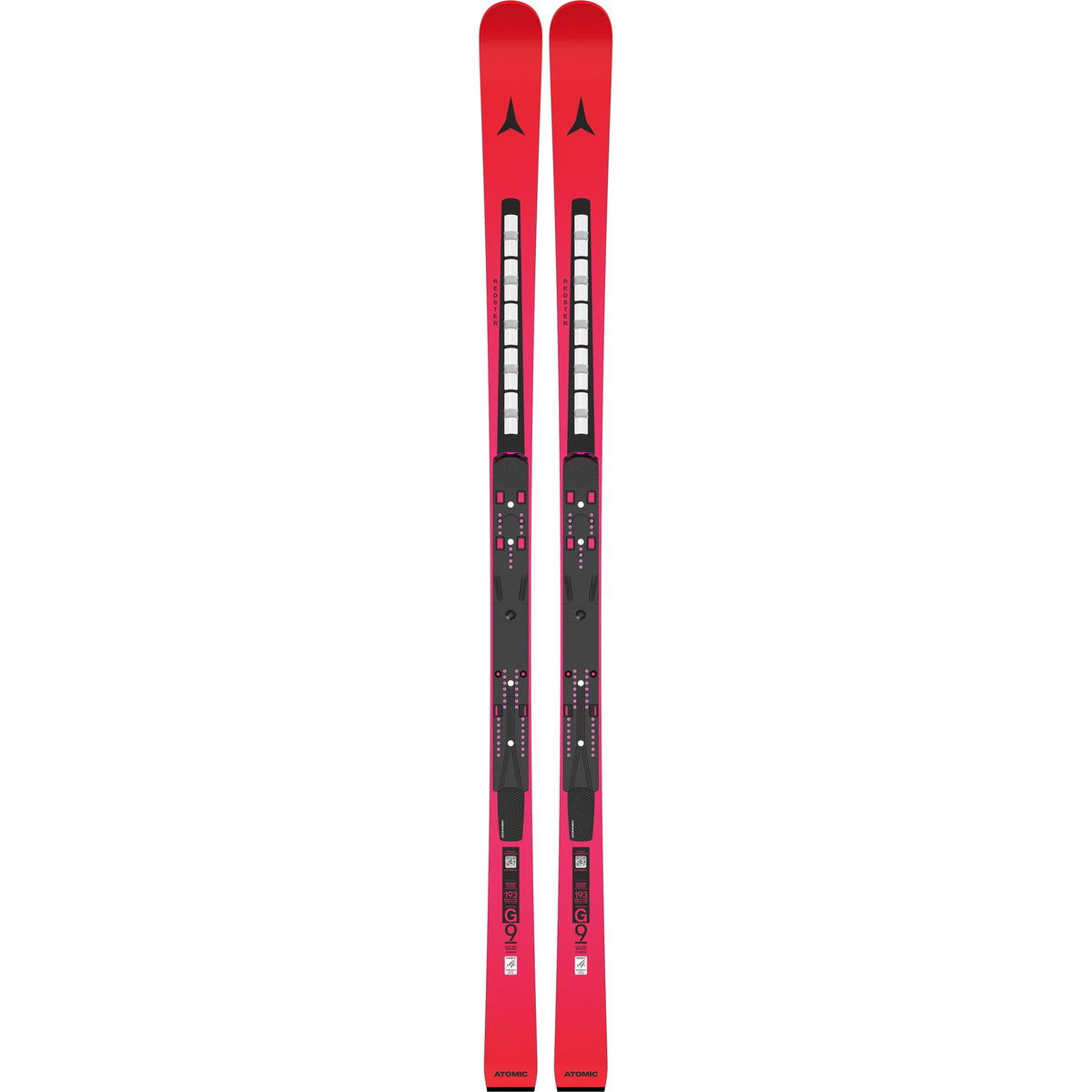 Esquís de competición GS ATOMIC REDSTER G9 FIS Revoshock M 193 - Tensión roja
