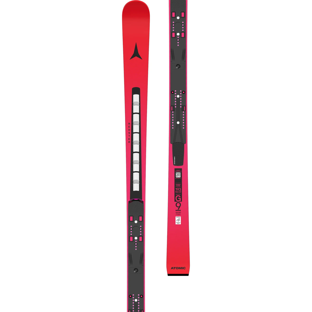 Esquís de competición GS ATOMIC REDSTER G9 FIS Revoshock M 193 - Tensión roja