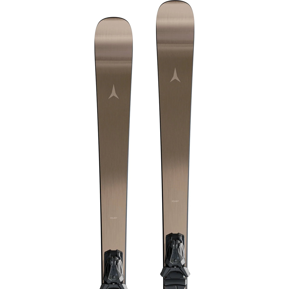 ATOMIC VOLANT 7000 + MI 12 GW Premium pisteskis-sæt - Lysebrun