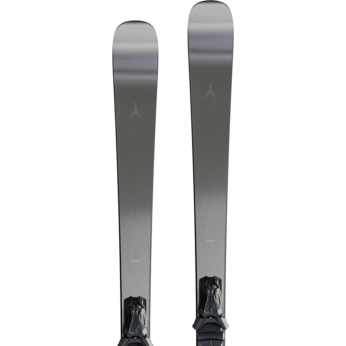 ATOMIC VOLANT 5000 + MI 12 GW Premium Piste Skis set - Silver