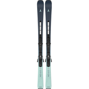 ATOMIC CLOUD Q14 Revoshock S + MI 12 GW pisteskis til kvinder - Sort/Salviegrøn