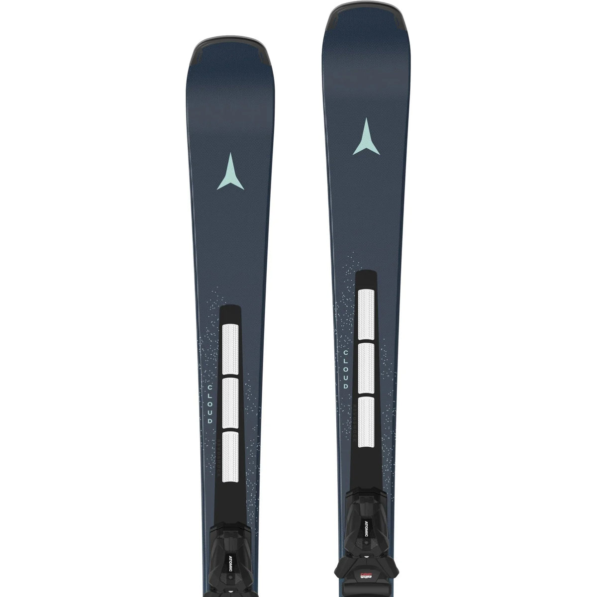 ATOMIC CLOUD Q14 Revoshock S + MI 12 GW pisteskis til kvinder - Sort/Salviegrøn