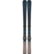 ATOMIC CLOUD Q9 + M 10 GW Piste Women's Skis set - Dark Slate
