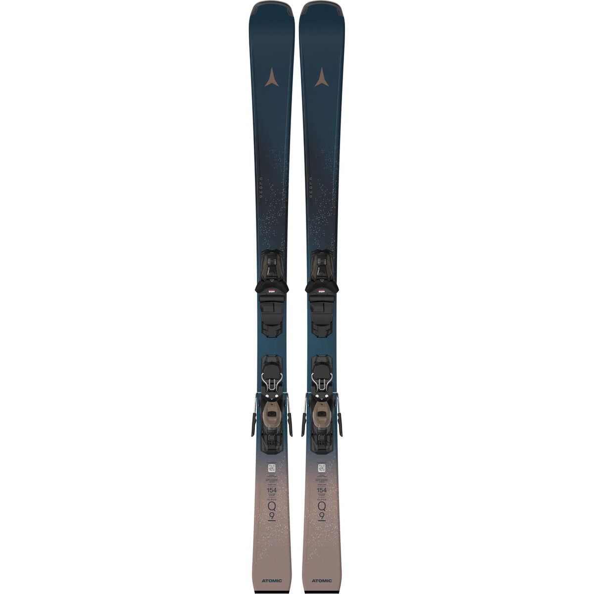 ATOMIC CLOUD Q9 + M 10 GW Pisteski til kvinder - Dark Slate