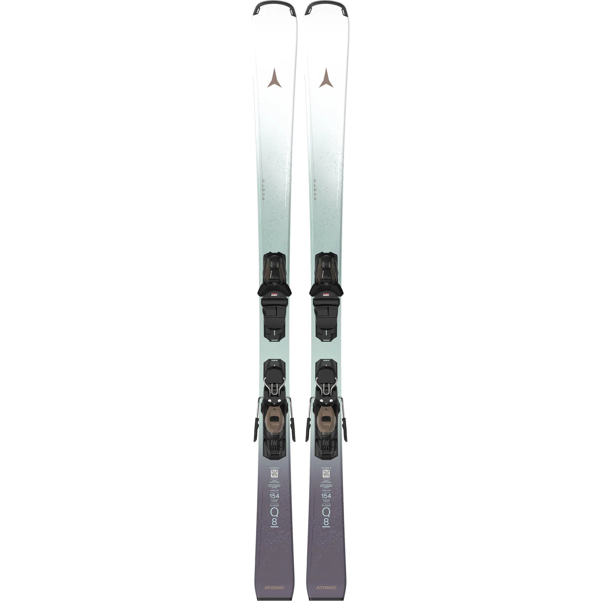 ATOMIC CLOUD Q8 + M 10 GW piste-ski til kvinder - Snow