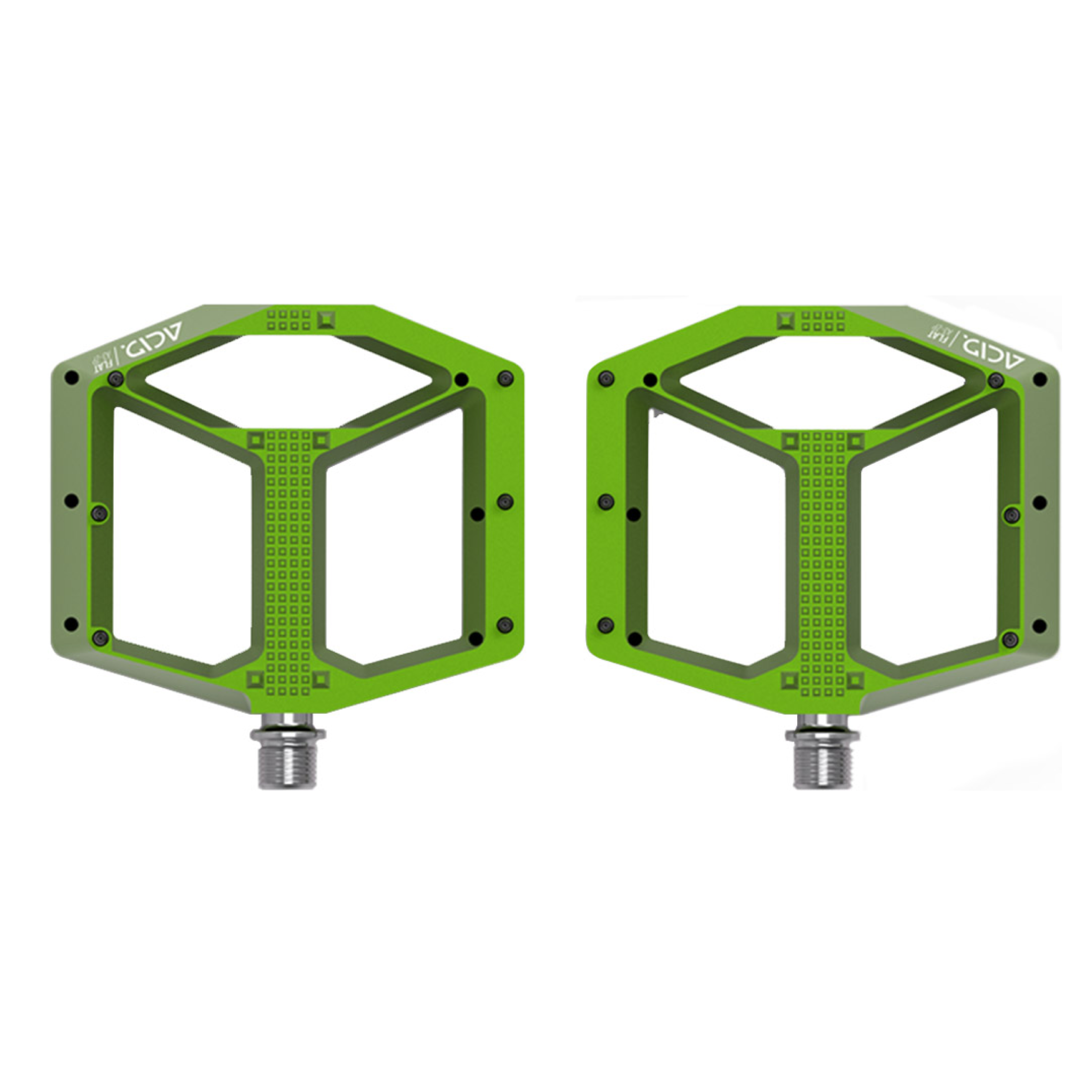 ACID FLAT A3-ZP Flat Pedals