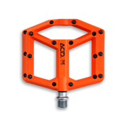 CUBE FLAT C1-IB pedaalid - oranžid
