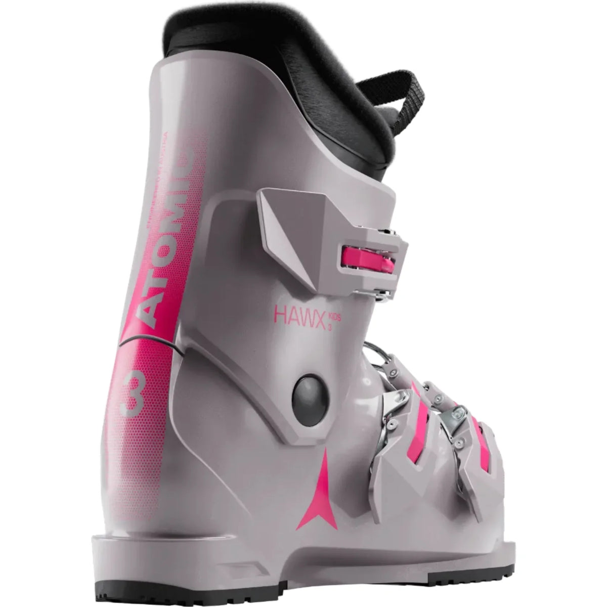 ATOMIC HAWX KIDS 3 skistøvler til juniorer - Dust / Pink