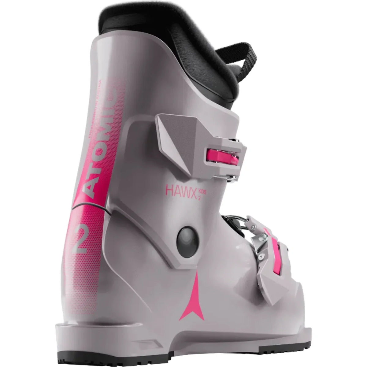 Botas de esquí júnior ATOMIC HAWX KIDS 2 - Dust / Rosa