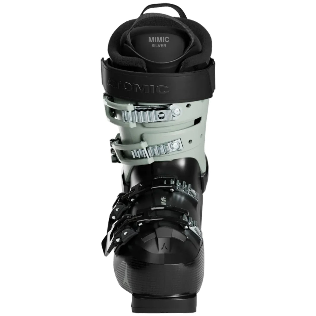 ATOMIC HAWX ULTRA 95 W moteriški slidinėjimo batai - juodi / šalavijo spalvos