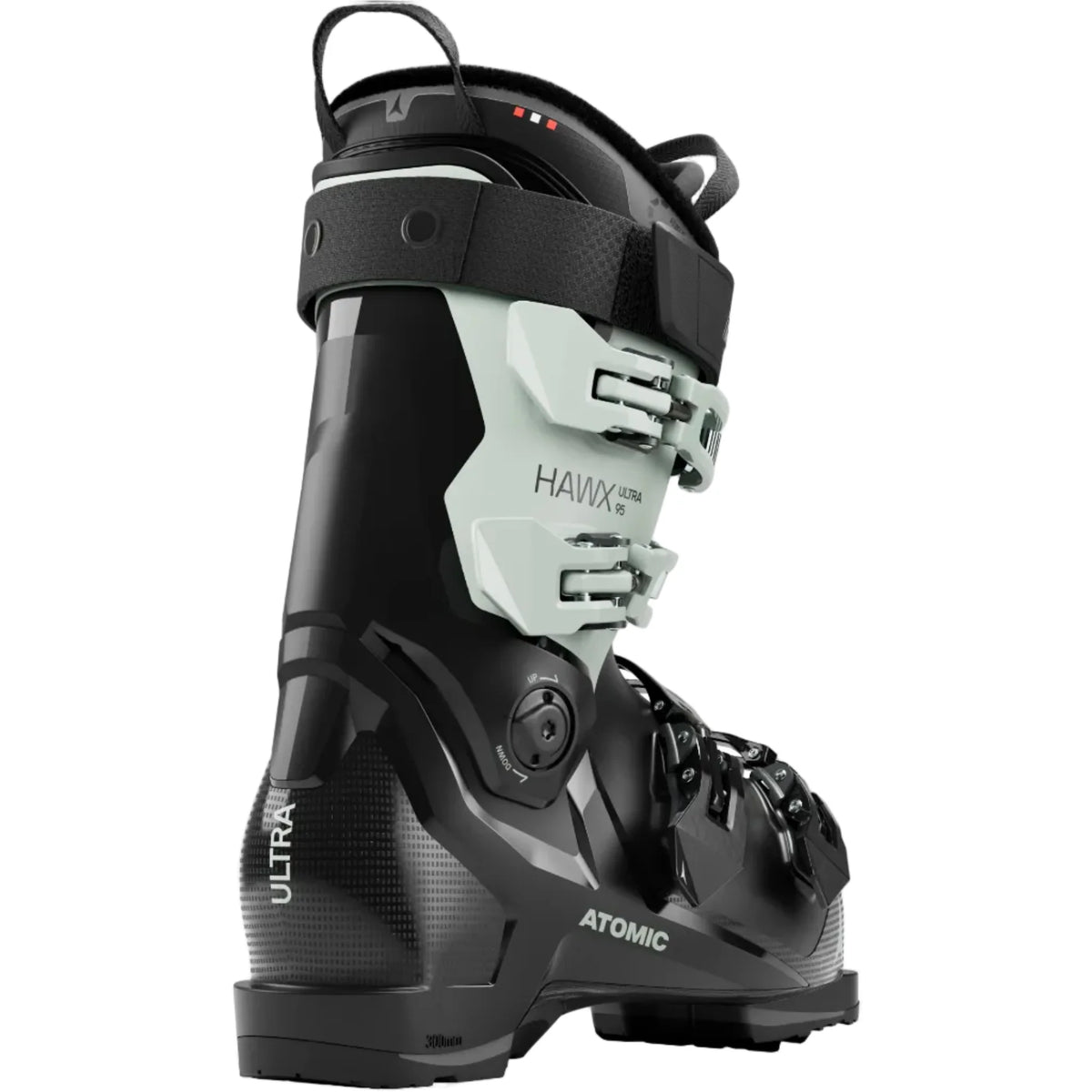 ATOMIC HAWX ULTRA 95 W moteriški slidinėjimo batai - juodi / šalavijo spalvos